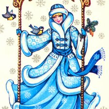 Схема вышивки «С Новым годом»