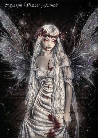 Фея - францес, виктория, готика - оригинал
