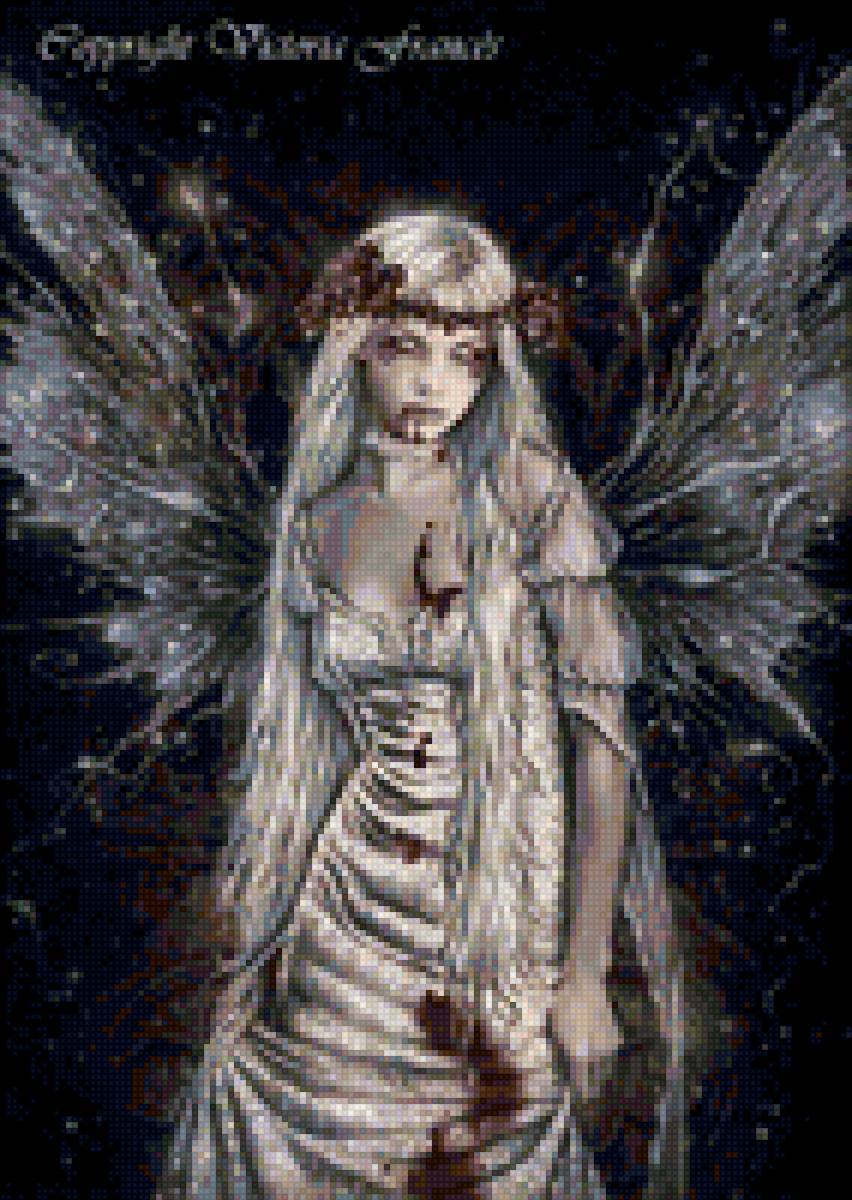 Фея - виктория, францес, готика - предпросмотр