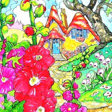 Схема вышивки «№2123734»