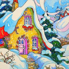 Схема вышивки «№2123737»