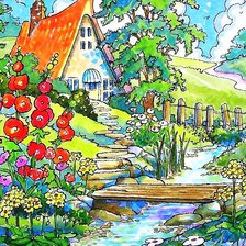 Схема вышивки «№2123742»