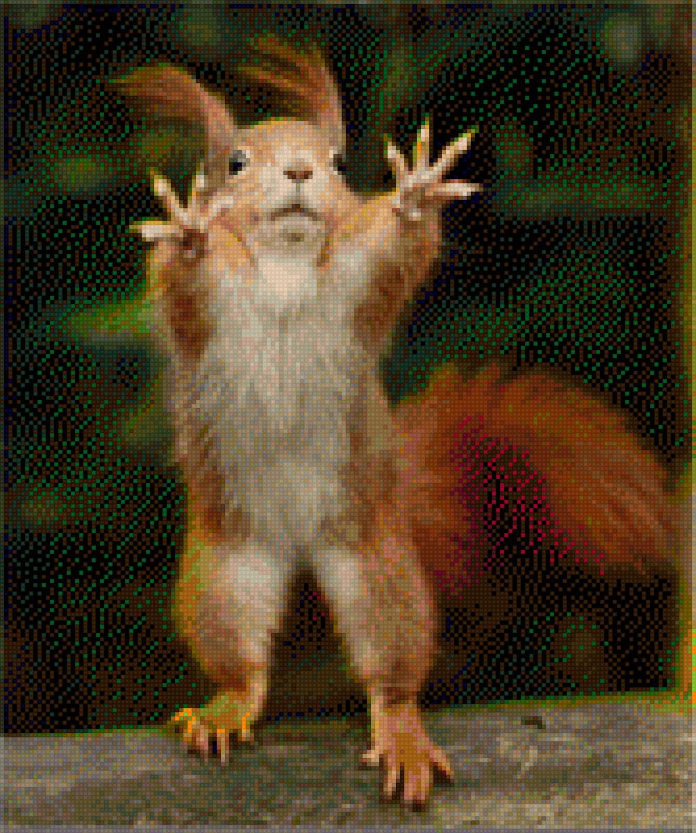 белочка - предпросмотр