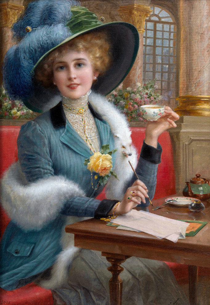 Emile Vernon - e - оригинал