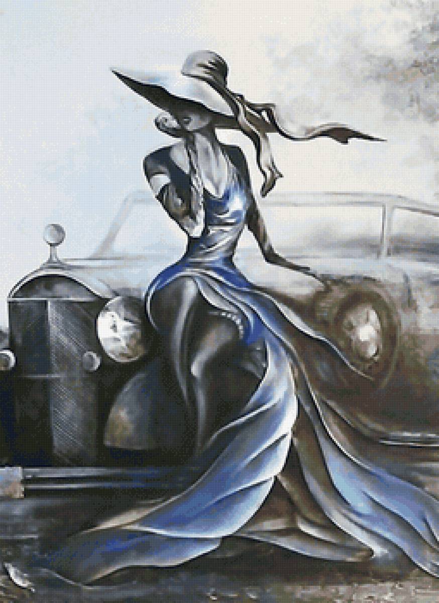 Дама - ковалев сергей - предпросмотр