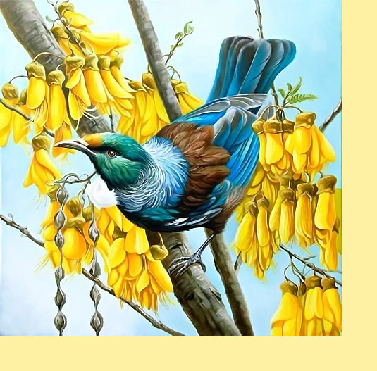 Серия "Птицы" - птицы, фауна - оригинал