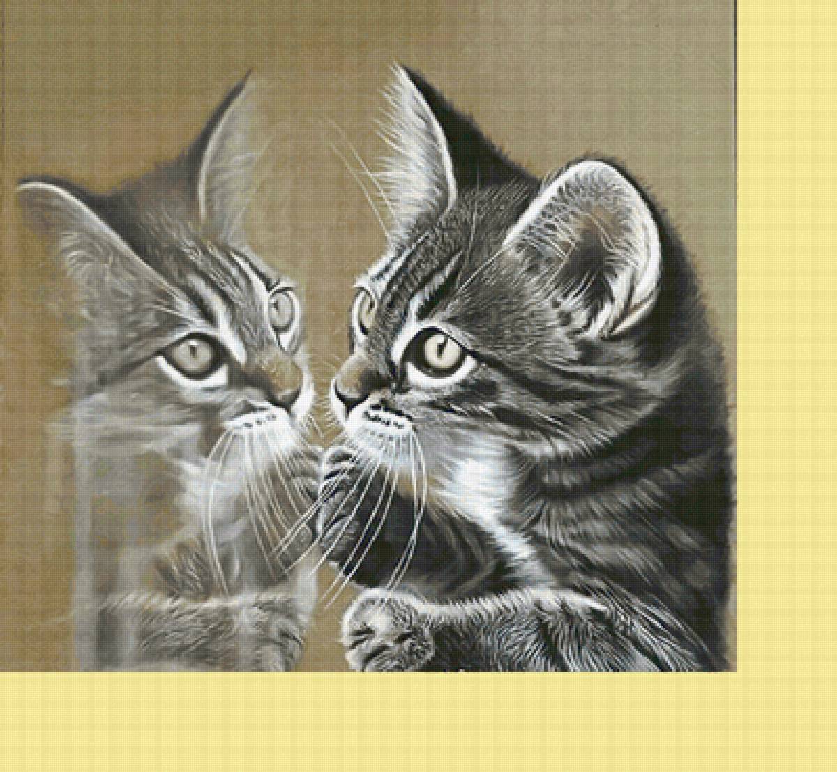 Серия "Коты". - коты, животные - предпросмотр