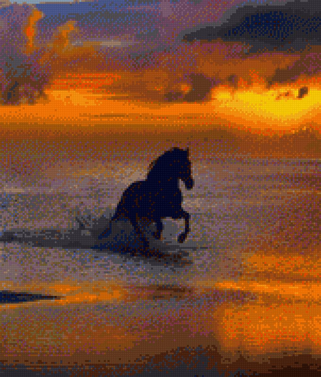 Конь - предпросмотр