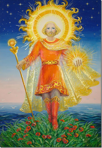 Ярило - верования, природа - оригинал