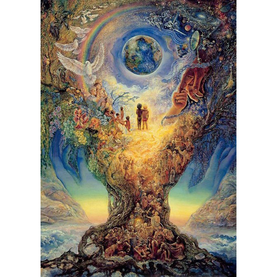 Дерево жизни - космос, дерево, жизнь - оригинал