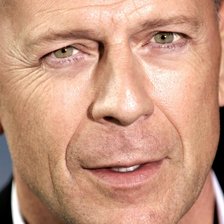 Схема вышивки «Брюс Уиллис»