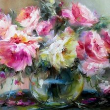 Схема вышивки «натюрморт»