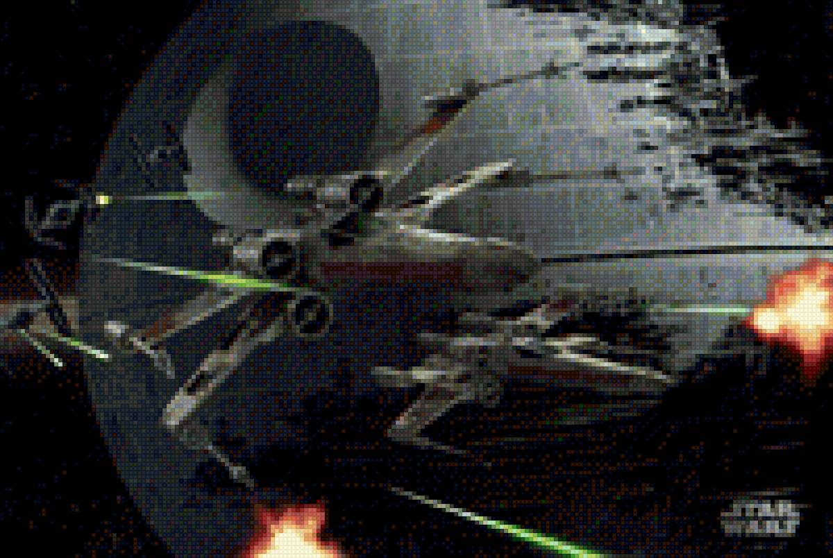 звезда смерти - предпросмотр