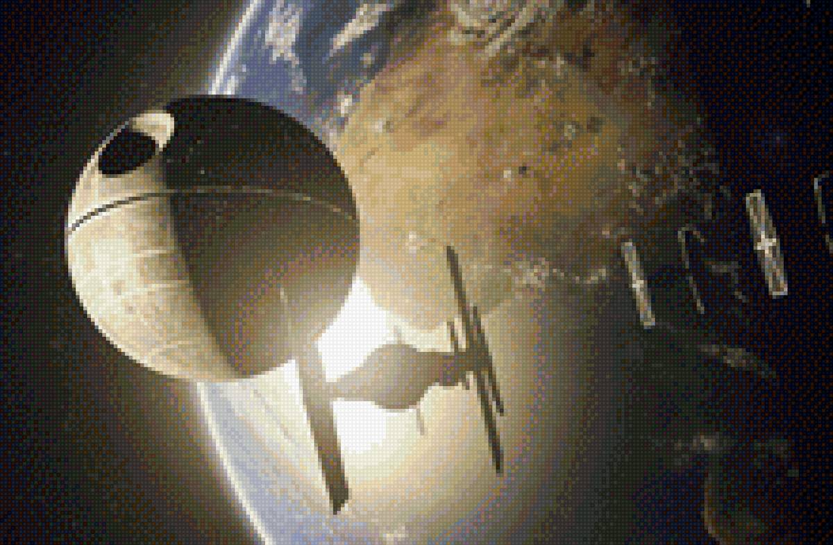 звезда смерти2 - star wars - предпросмотр