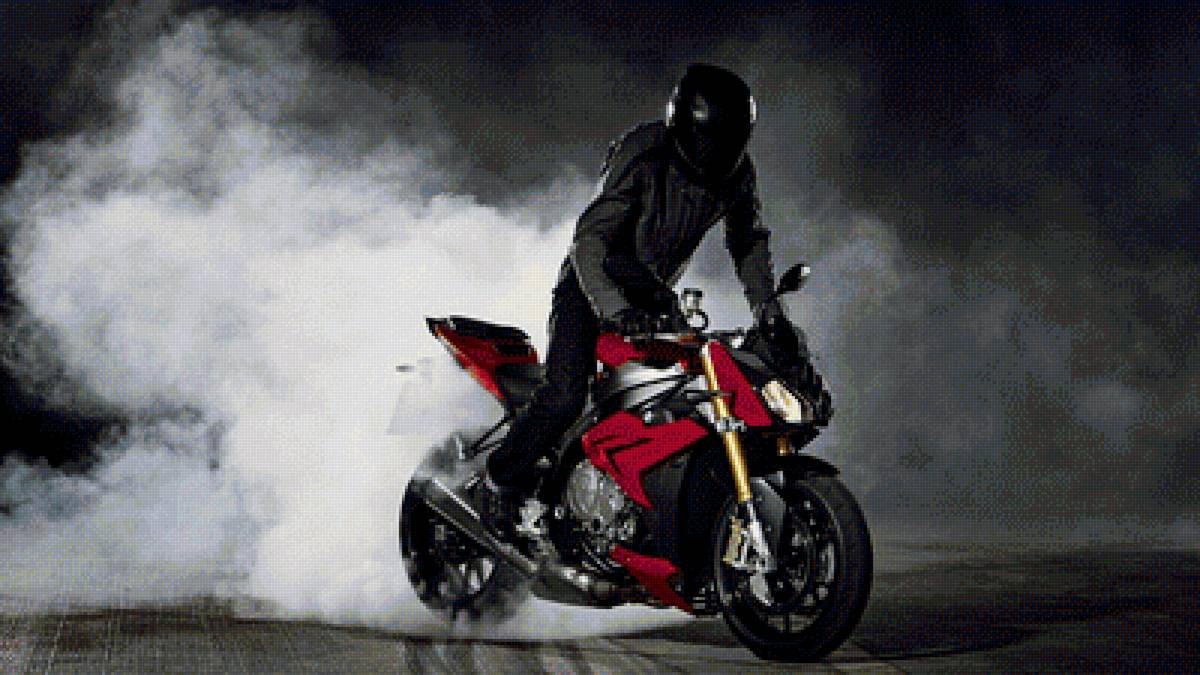 Мотоциклист S1000RR - мотоцикл, мотоциклист, бмв, с100рр - предпросмотр