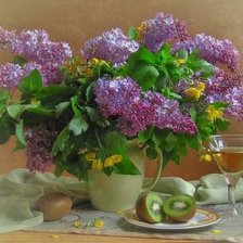 Схема вышивки «натюрморт»