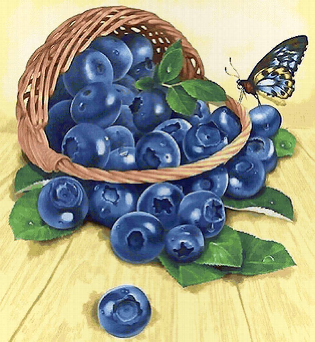 черника - предпросмотр