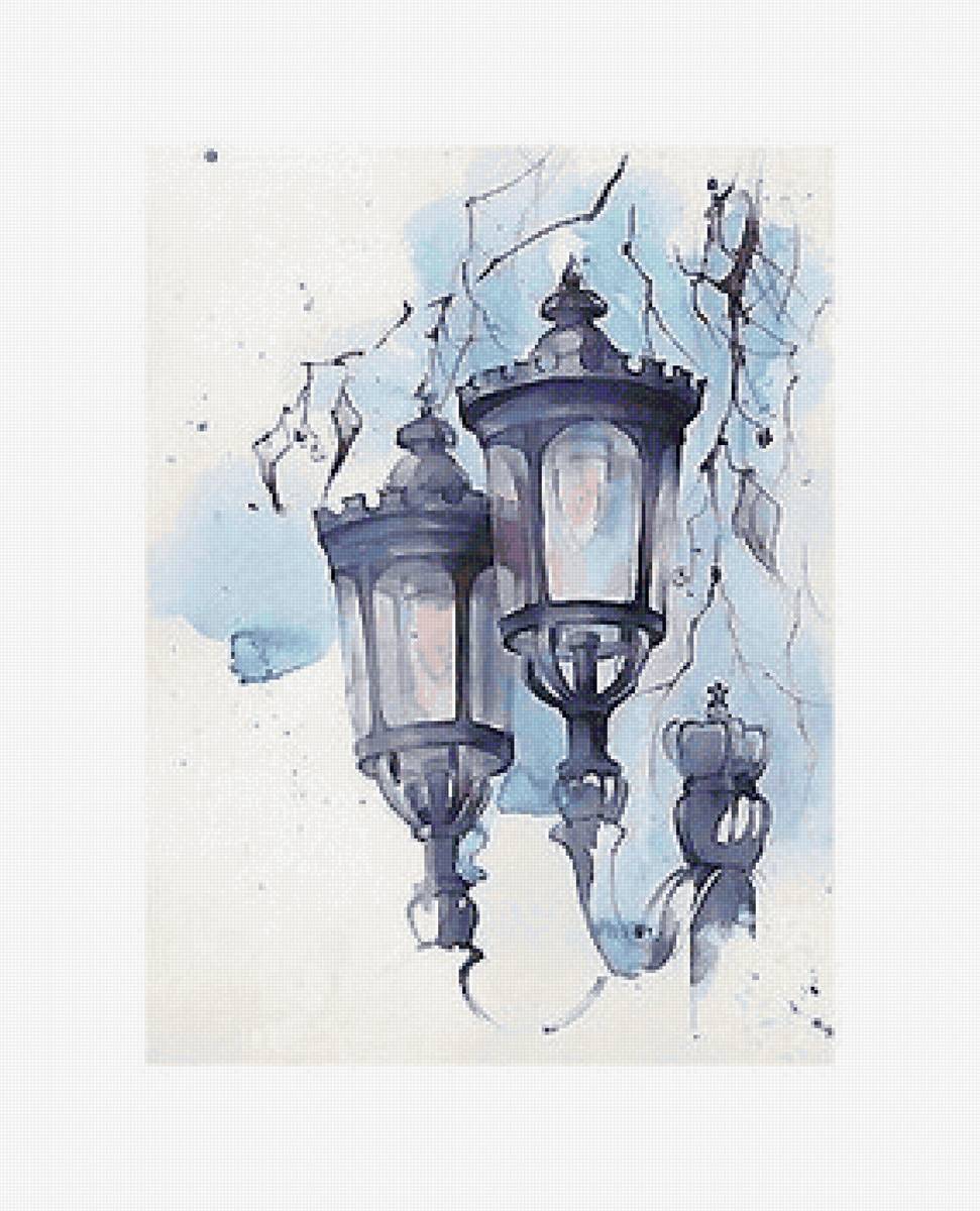 акварель - предпросмотр