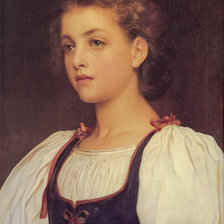 Схема вышивки «Biondina.»