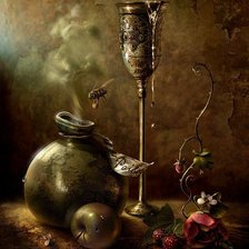 Схема вышивки «натюрморт»