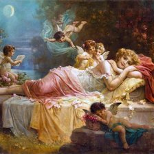 Схема вышивки «картина»