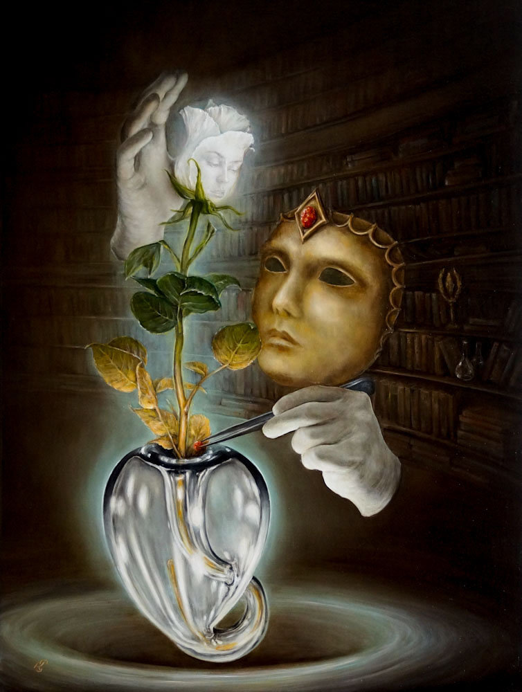 Алхимик - картина - оригинал