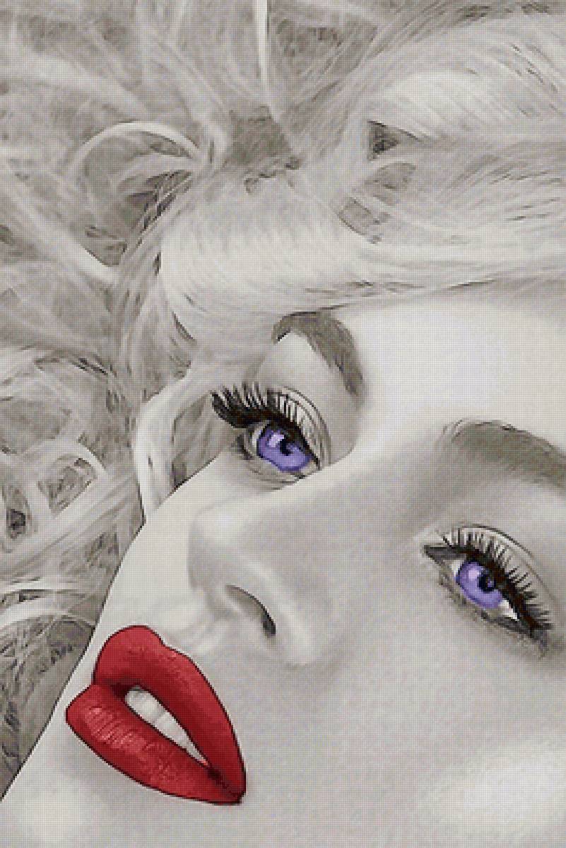 Девушка - предпросмотр