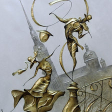 Схема вышивки «№2125105»