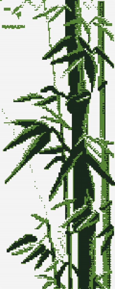 Бамбук панно - панно - предпросмотр