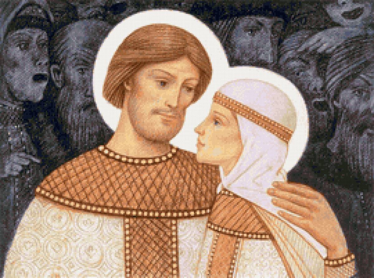 Пётр и Феврония - предпросмотр