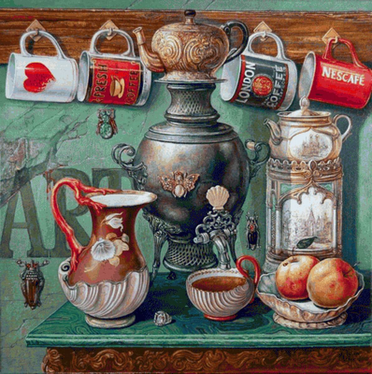 ЭДУАРД УЛАН-1 - натюрморт - предпросмотр