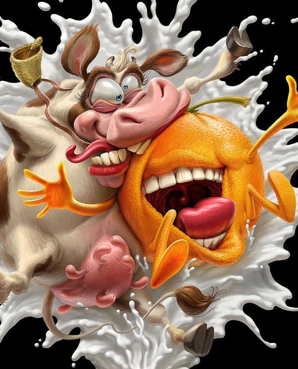 НУТРИБУСТ-ГОРЯЩАЯ МИНУТА - картины - оригинал