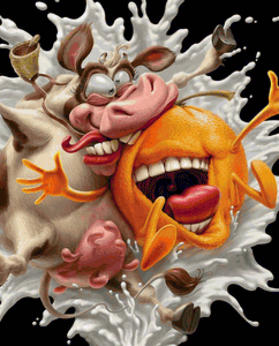 НУТРИБУСТ-ГОРЯЩАЯ МИНУТА - картины - предпросмотр