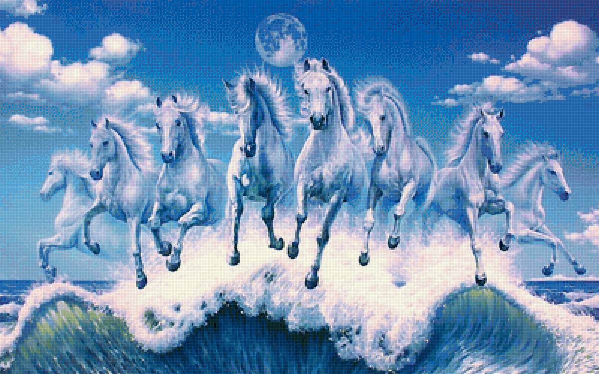 кони - предпросмотр