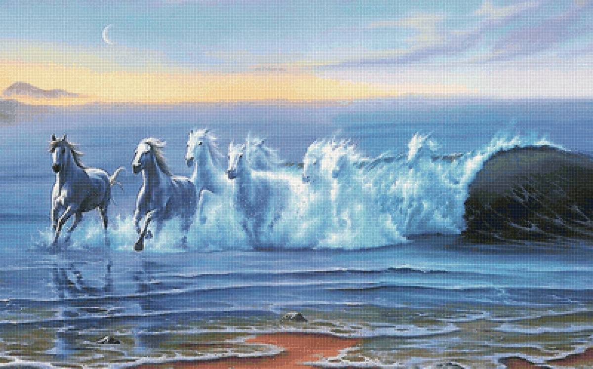 пенные скакуны - предпросмотр