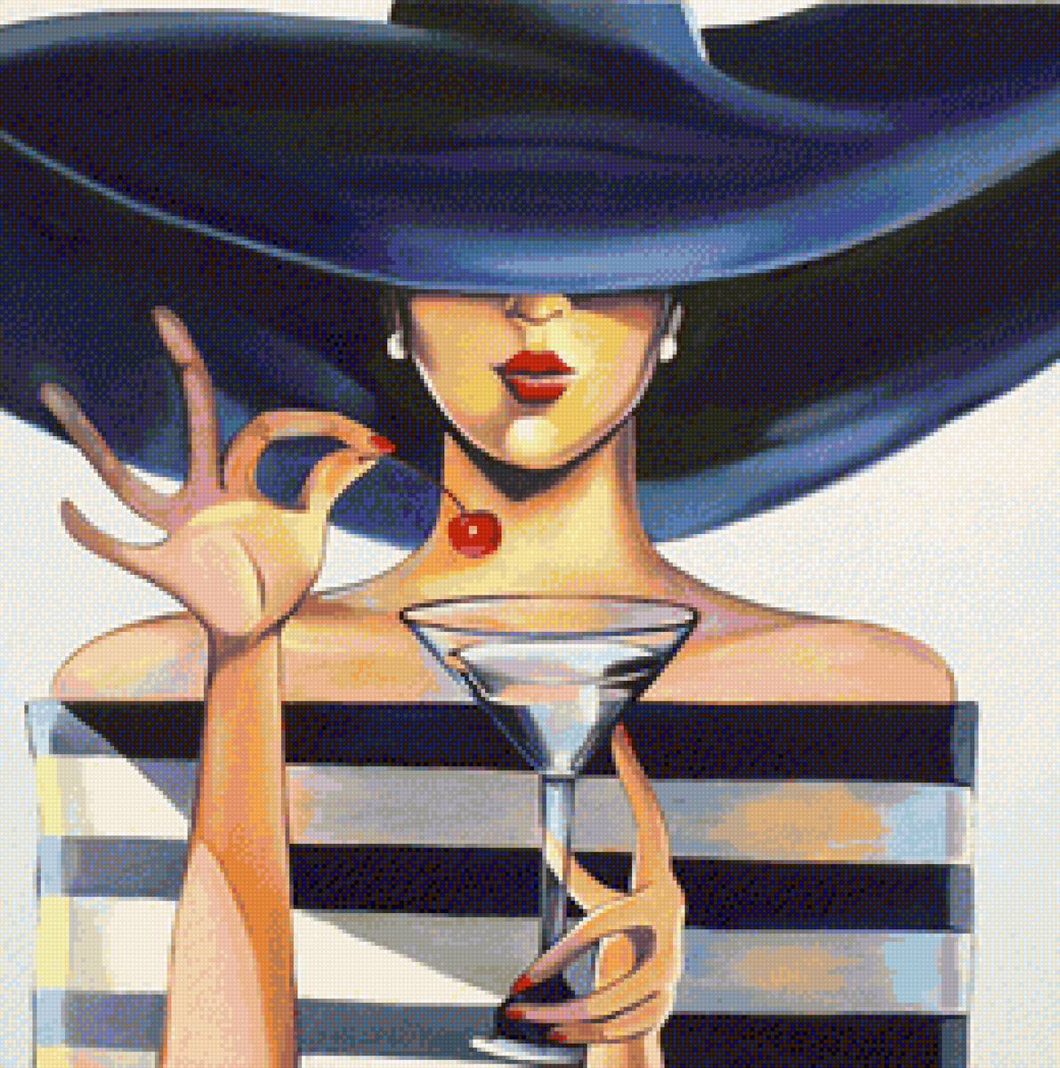 DAMA CON MARTINI - предпросмотр