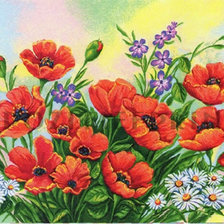 Схема вышивки «maky margarety»