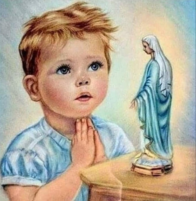 Молитва дитини - дитина, марія, релігія - оригинал