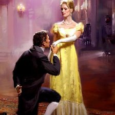 Схема вышивки «Люди»