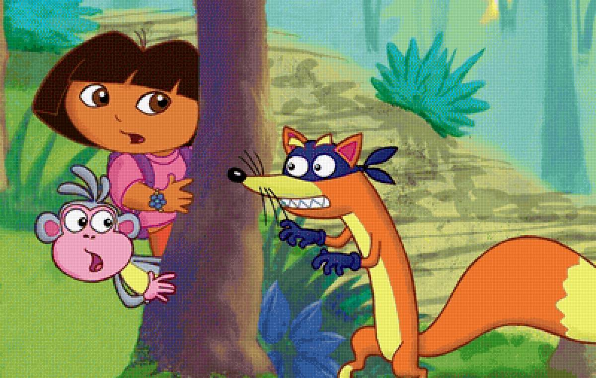 Даша - путешественница - мульт, мультфильм - предпросмотр