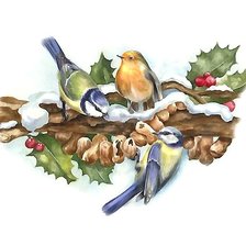 Схема вышивки «акварель»