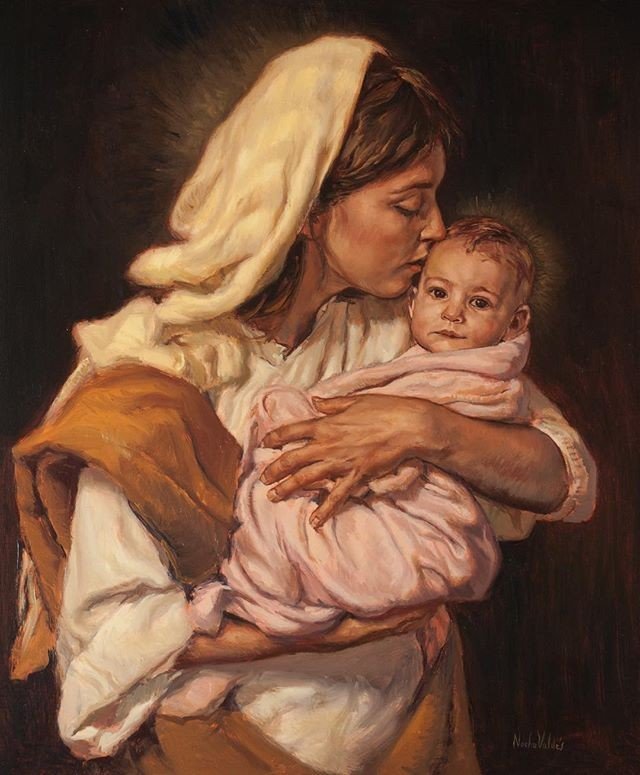 Мать с детем - мама, дети. - оригинал