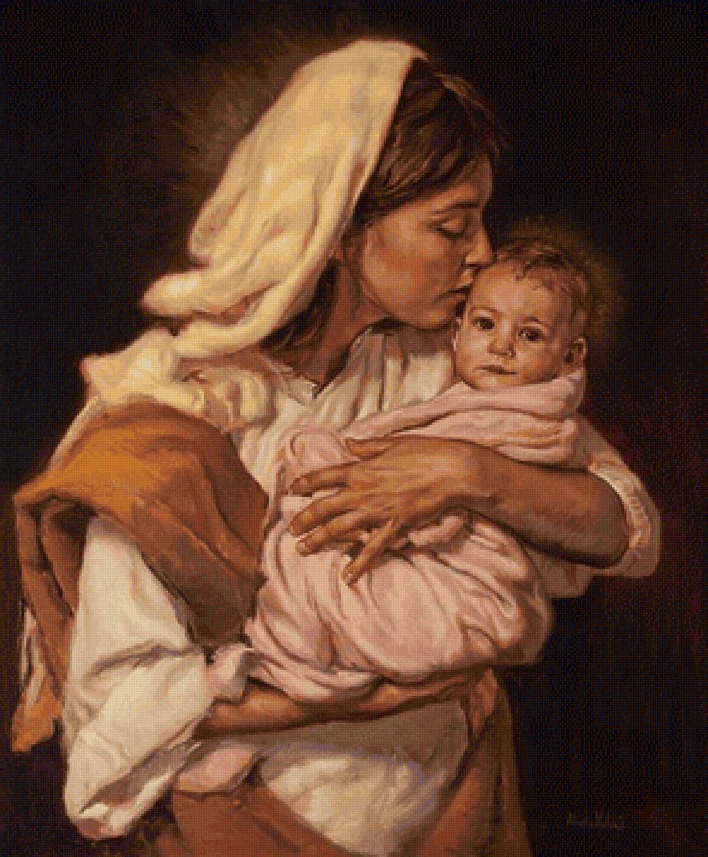 Мать с детем - дети., мама - предпросмотр