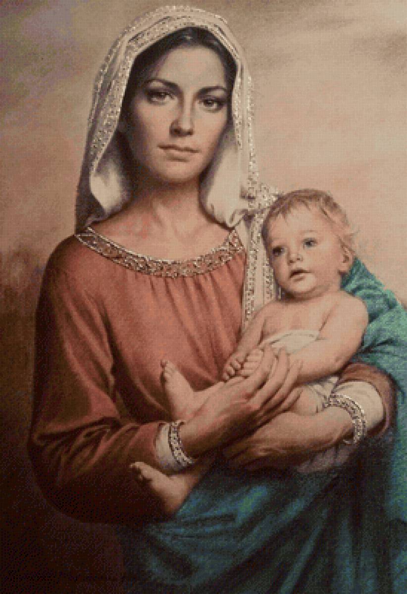 Мать с детем - дети., мама - предпросмотр