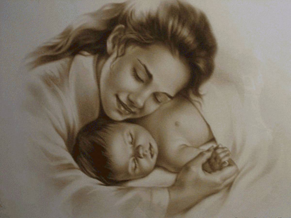 с днем мамы рисованные картинки