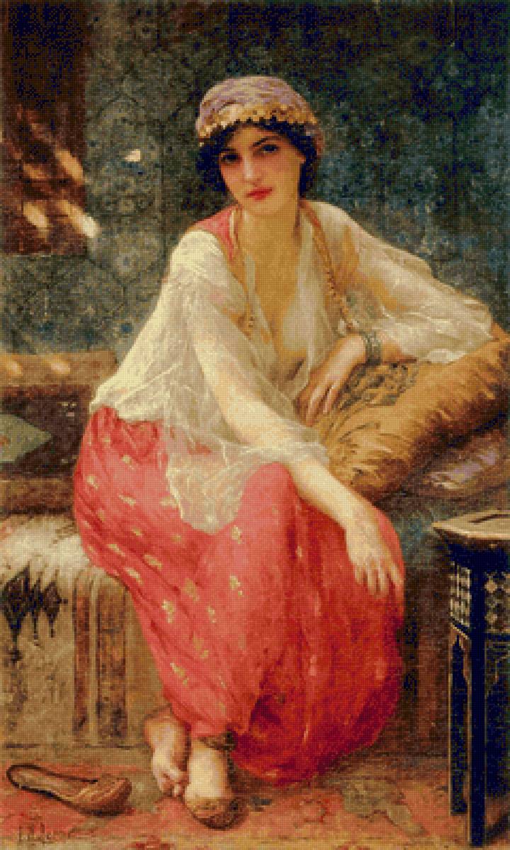 Odalisque. - charles amable lenoir painter.ladies. - предпросмотр