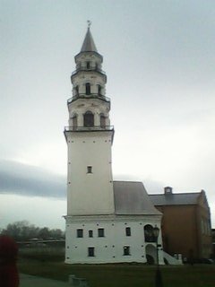 Невьянская башня - оригинал