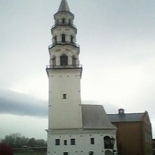 Схема вышивки «Невьянская башня»