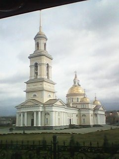 Невьянская церковь - оригинал