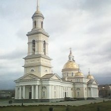 Схема вышивки «Невьянская церковь»